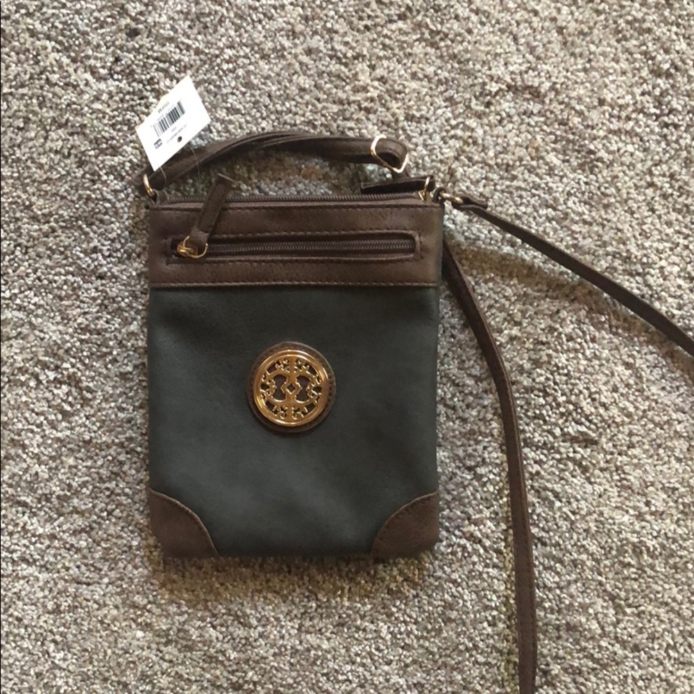 Cross body purse